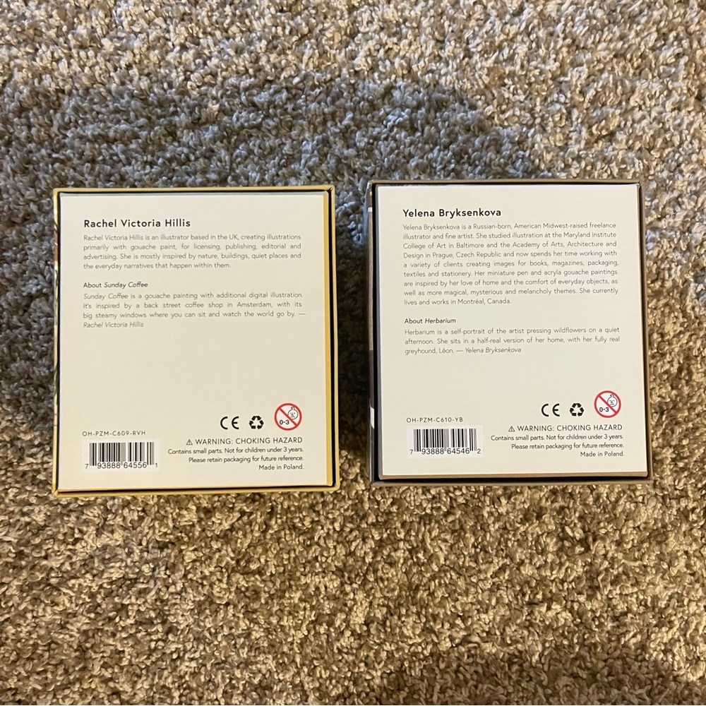 ☕️ Ordinary Habit Mini Jigsaw Puzzle Bundle - Picture 2 of 2